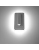 Applique LED 6W 2 in 1 lampada parete luce lettura orientabile comodino letto