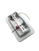 Applique LED 6W 2 in 1 lampada parete luce lettura orientabile comodino letto