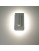 Applique LED 6W 2 in 1 lampada parete luce lettura orientabile comodino letto
