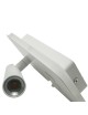 Applique LED 6W 2 in 1 lampada parete luce lettura orientabile comodino letto