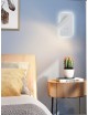 Applique LED 6W 2 in 1 lampada parete luce lettura orientabile comodino letto