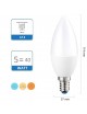 Lampadina Led E14 Oliva 5W Mapam luce Fredda Naturale Calda