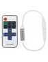 Telecomando controller dimmer per strip striscia 12V 24V wireless