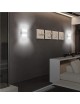 Applique da Parete LED 10W Rettangolare Lampada da Muro Moderna per Interni Luce Calda Naturale Fredda