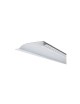 Profilo per cartongesso luce soffusa emissione laterale