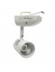 Faretto proiettore LED 11W spot soffitto orientabile bianco luce vetrina negozio