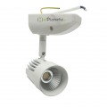 Faretto proiettore LED 11W spot soffitto orientabile bianco luce vetrina negozio