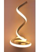 Applique parete spirale LED 20W moderna bianco lampada muro camera luce naturale