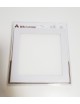 Pannello led quadrato bianco slim 18w ip20 incasso faro faretto completo driver luce bianca fredda naturale calda downlight