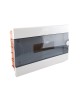 Quadro elettrico centralino 16 moduli DIN box incasso scatola IP40 interruttori magnetotermici differenziali