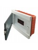 Quadro elettrico centralino 12 moduli DIN box incasso scatola IP40 interruttori magnetotermici differenziali
