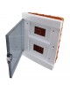 Quadro elettrico centralino 16 moduli 2x8 DIN box incasso scatola IP40 interruttori magnetotermici differenziali