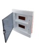Quadro elettrico centralino 24 moduli DIN box incasso 2x12 scatola IP40 interruttori magnetotermici differenziali