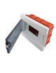 Quadro elettrico centralino 9 moduli DIN box incasso scatola IP40 interruttori magnetotermici differenziali