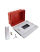 Quadro elettrico centralino 9 moduli DIN box incasso scatola IP40 interruttori magnetotermici differenziali
