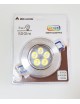 Faro faretto led da incasso alluminio 5w ip20 orientabile rotondo luce naturale 4500k