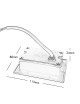 Segnapasso led incasso 3W per cassetta scatola 503 220V applique luce per esterno lampada parete