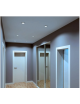 Pannello led 24w tondo slim vetro faretto incasso completo driver Downlight