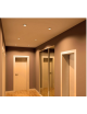 Pannello led 24w tondo slim vetro faretto incasso completo driver Downlight