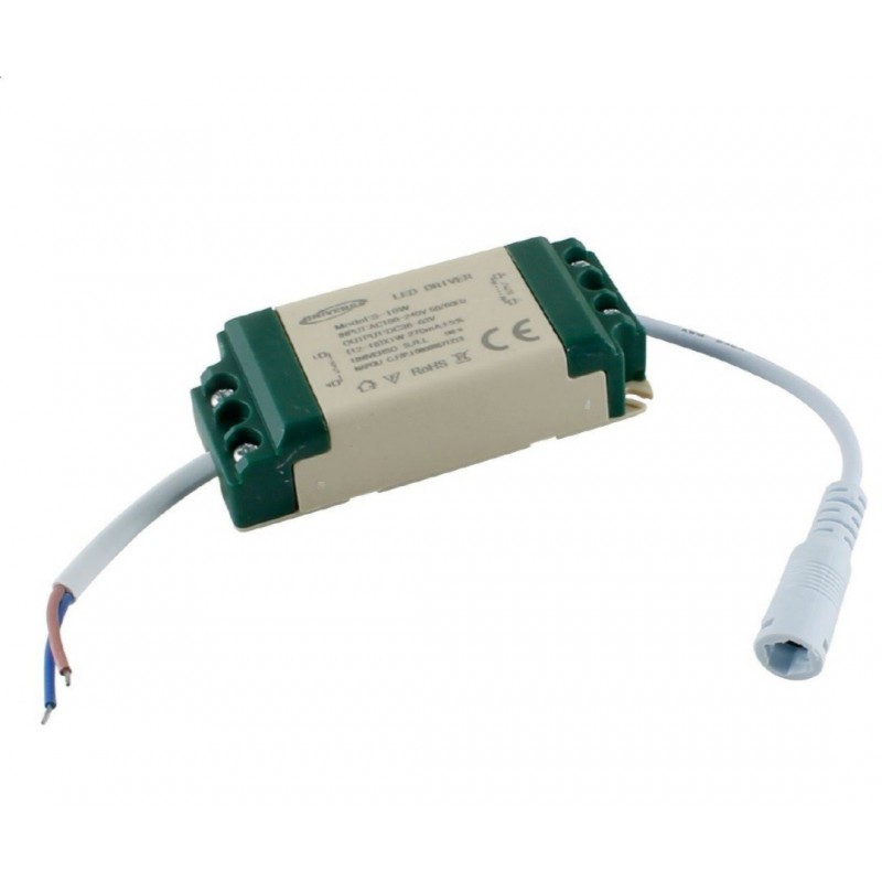 Driver trasformatore 3/7/12/18/24 W AC100-240V alimentatore pannello fari led