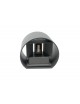 Applique parete 12w IP55 curvo grigio luce led regolabile 6500k 3000k UP & DOWN