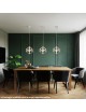 Lampadario a sospensione cubo E27 pendente cubico design moderno portalampada geometrico in metallo bianco nero tortora 