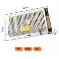 Trasformatore 24V 10A 240W alimentatore strip led universale stabilizzato