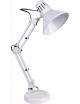 Lampada da scrivania E27 braccio snodabile luce da tavolo base morsetto incluso