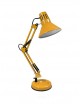 Lampada da scrivania E27 braccio snodabile luce da tavolo base morsetto incluso
