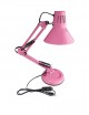 Lampada da scrivania E27 braccio snodabile luce da tavolo base morsetto incluso