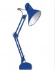 Lampada da scrivania E27 braccio snodabile luce da tavolo base morsetto incluso