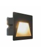 Segnapasso led incasso 3W per cassetta scatola 503 220V applique luce per esterno lampada parete
