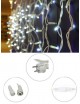 Tenda luminosa catena luci per natale feste natalizie addobbo esterno impermeabile IP44 professionale