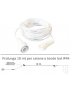 Prolunga 10 m per catena tenda serie luci di Natale led natalizie da esterno impermeabile IP44