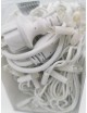 Tenda luminosa catena luci per natale feste natalizie addobbo esterno impermeabile IP44 professionale