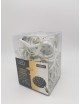 Tenda luminosa catena luci per natale feste natalizie addobbo esterno impermeabile IP44 professionale