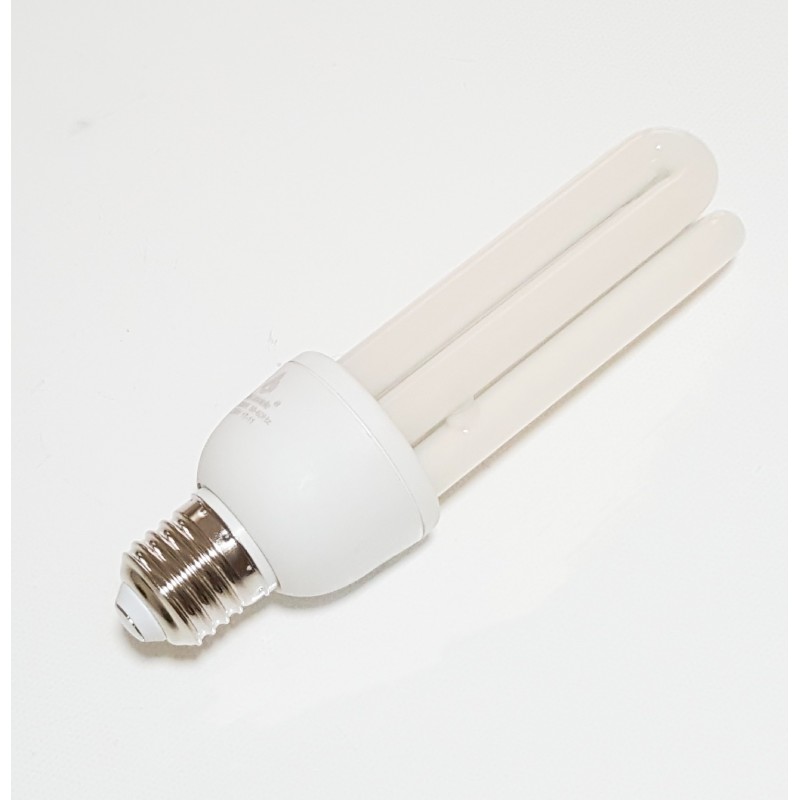 Lampadina led E27 16w 3U tubolare opaca luce calda 3000k naturale 4000k