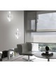Applique led 15w chiave di violino lampada da parete nota musicale bianco stile moderno luce fredda naturale calda