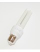 Lampadina led E27 13w 2U tubolare opaca luce calda 3000k naturale 4000k fredda bianca 6500k