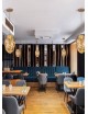 Lampadario sospeso led 12w sfera ovale in vetro lampada da soffitto per salotto design moderno luce bianca calda