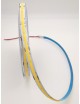 Striscia led cob 24V 15w 10 metri strip 10mm alta luminosità dimmerabile adesiva luce bianco caldo naturale