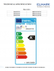 Faretto led 7w attacco gu10 bianco lampadina copertura opaca luce fredda naturale calda