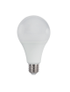 Lampadina led bulbo A65 E27 18w attacco grande sfera basso consumo luce fredda naturale calda