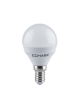 Lampadina led globo G45 E14 6w attacco piccolo sfera bianco basso consumo luce fredda naturale calda