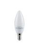 Lampadina led oliva E14 8w attacco piccolo bianco basso consumo luce fredda naturale calda