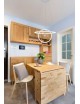 Lampadario sospeso led cerchi 70w bianco design moderno pendente circolare luce fredda naturale calda