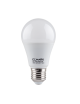 Lampadina led bulbo A60 E27 12w attacco grande sfera basso consumo luce fredda naturale calda