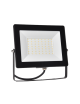 Faro proiettore led nero slim da esterno interno luce bianco per illuminazione giardino impermeabile IP65