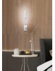 Applique da parete led 9w lampada muro spirale intrecciato bianco design moderno luce fredda naturale calda