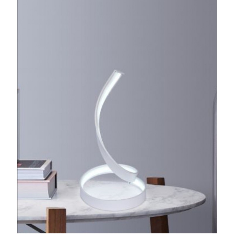 Lampada moderna tavolo scrivania comodino LED 10W luce per interni